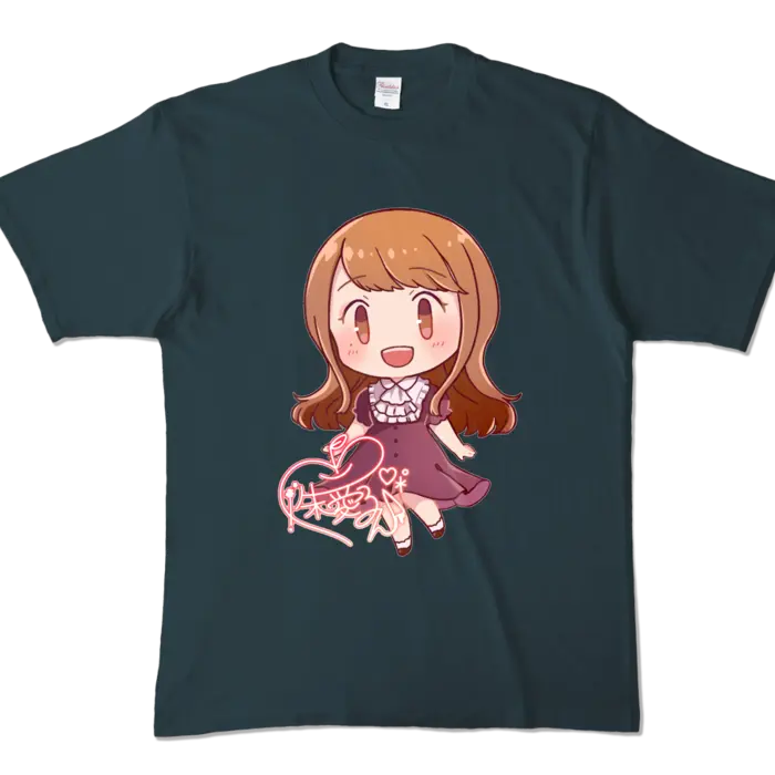 Ayame Run - Clothes - T-shirts - VTuber Size-XL