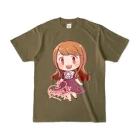 Ayame Run - Clothes - T-shirts - VTuber Size-S