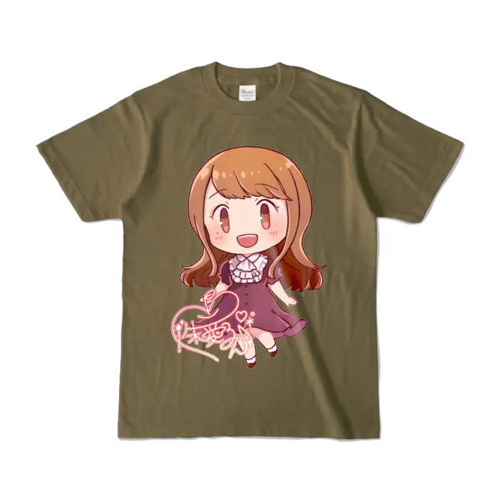 Ayame Run - Clothes - T-shirts - VTuber Size-S