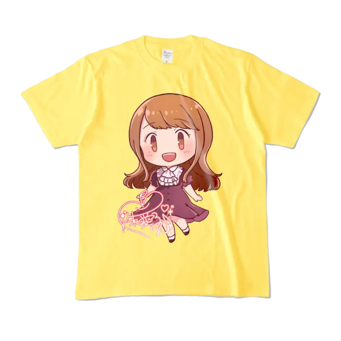 Ayame Run - Clothes - T-shirts - VTuber Size-M