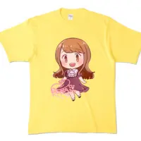 Ayame Run - Clothes - T-shirts - VTuber Size-XL