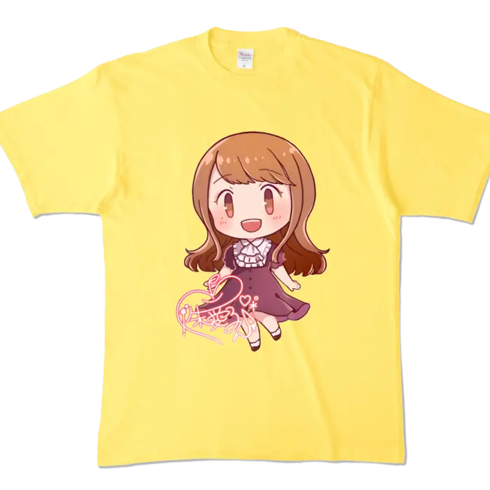 Ayame Run - Clothes - T-shirts - VTuber Size-XL