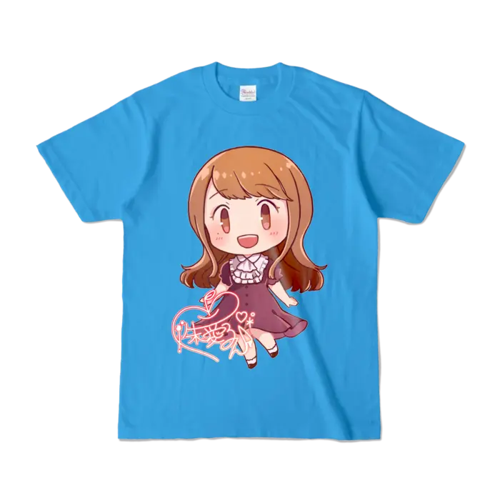 Ayame Run - Clothes - T-shirts - VTuber Size-S