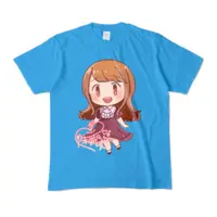 Ayame Run - Clothes - T-shirts - VTuber Size-M