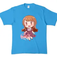 Ayame Run - Clothes - T-shirts - VTuber Size-XL