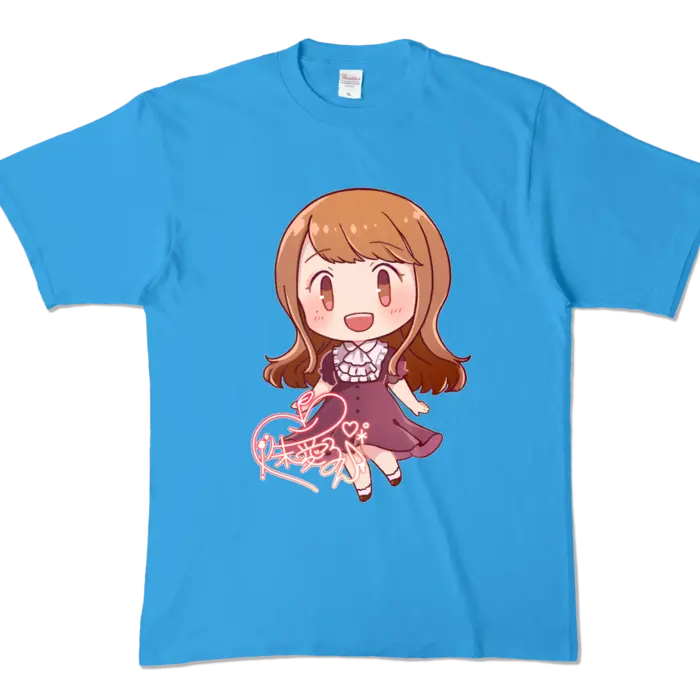 Ayame Run - Clothes - T-shirts - VTuber Size-XL