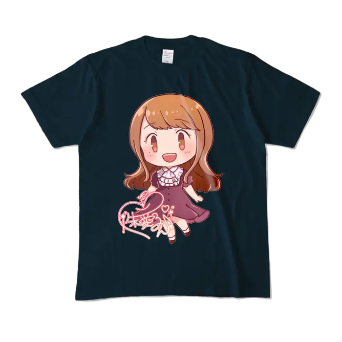 Ayame Run - Clothes - T-shirts - VTuber Size-M