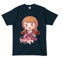 Ayame Run - Clothes - T-shirts - VTuber Size-L