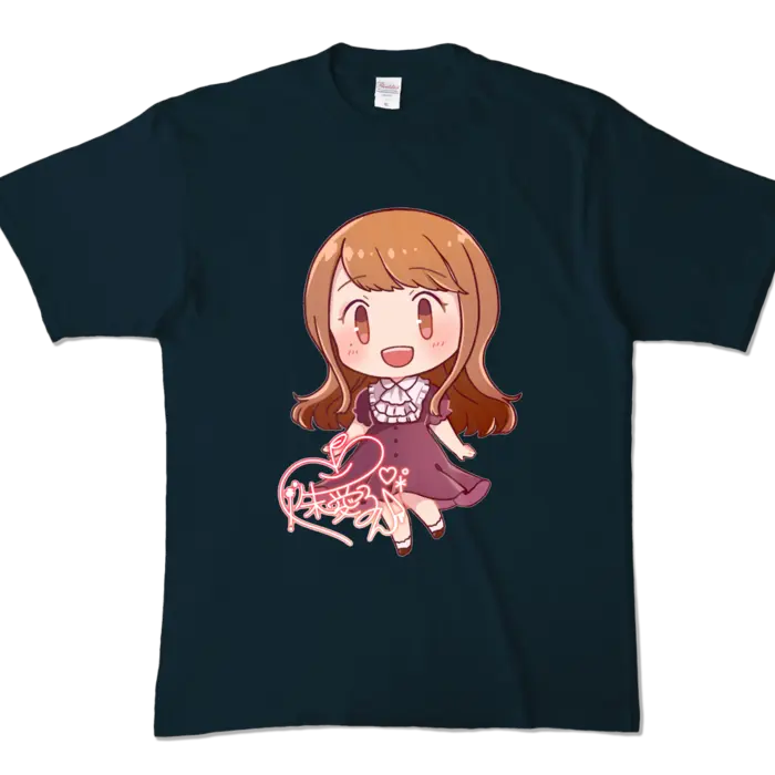 Ayame Run - Clothes - T-shirts - VTuber Size-XL