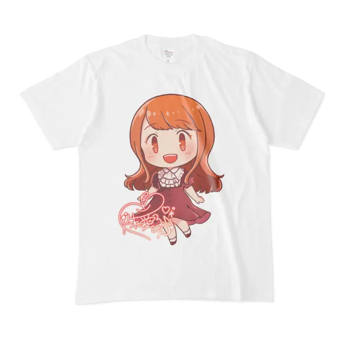 Ayame Run - Clothes - T-shirts - VTuber Size-M