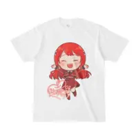 Ayame Run - Clothes - T-shirts - VTuber Size-S