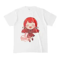 Ayame Run - Clothes - T-shirts - VTuber Size-M