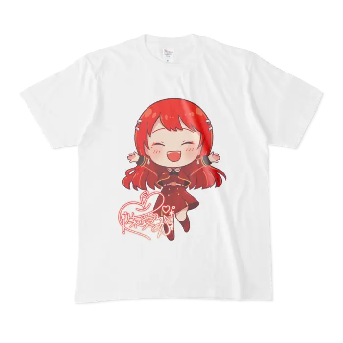 Ayame Run - Clothes - T-shirts - VTuber Size-M