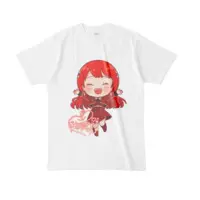 Ayame Run - Clothes - T-shirts - VTuber Size-L