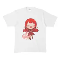 Ayame Run - Clothes - T-shirts - VTuber Size-XL