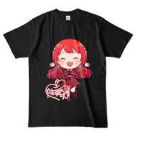 Ayame Run - Clothes - T-shirts - VTuber Size-L