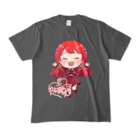 Ayame Run - Clothes - T-shirts - VTuber Size-M