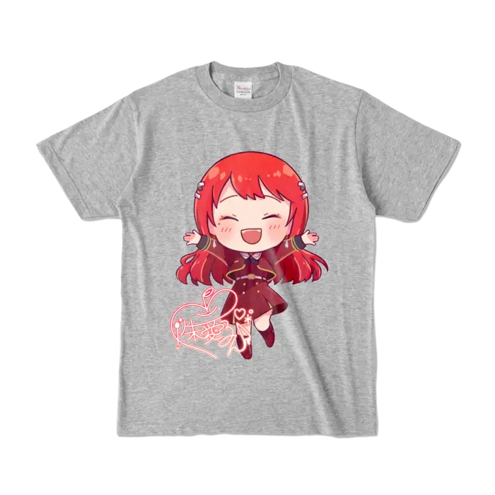 Ayame Run - Clothes - T-shirts - VTuber Size-S