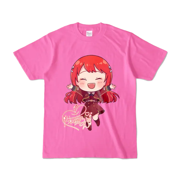 Ayame Run - Clothes - T-shirts - VTuber Size-S