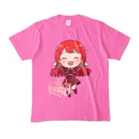 Ayame Run - Clothes - T-shirts - VTuber Size-M