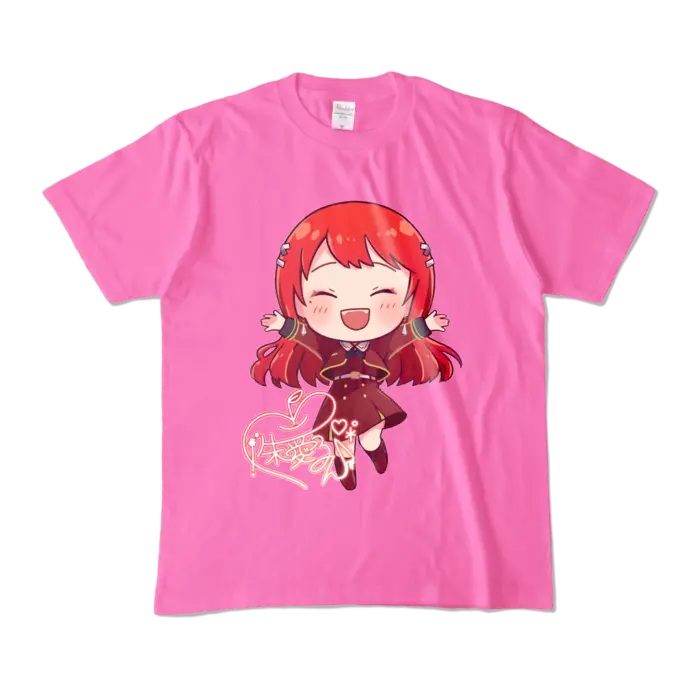 Ayame Run - Clothes - T-shirts - VTuber Size-M