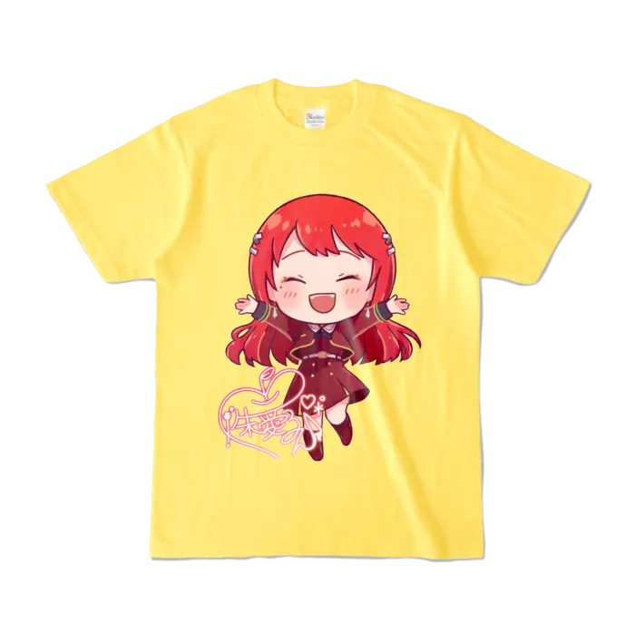 Ayame Run - Clothes - T-shirts - VTuber Size-S