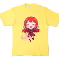 Ayame Run - Clothes - T-shirts - VTuber Size-XL