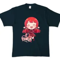 Ayame Run - Clothes - T-shirts - VTuber Size-XL