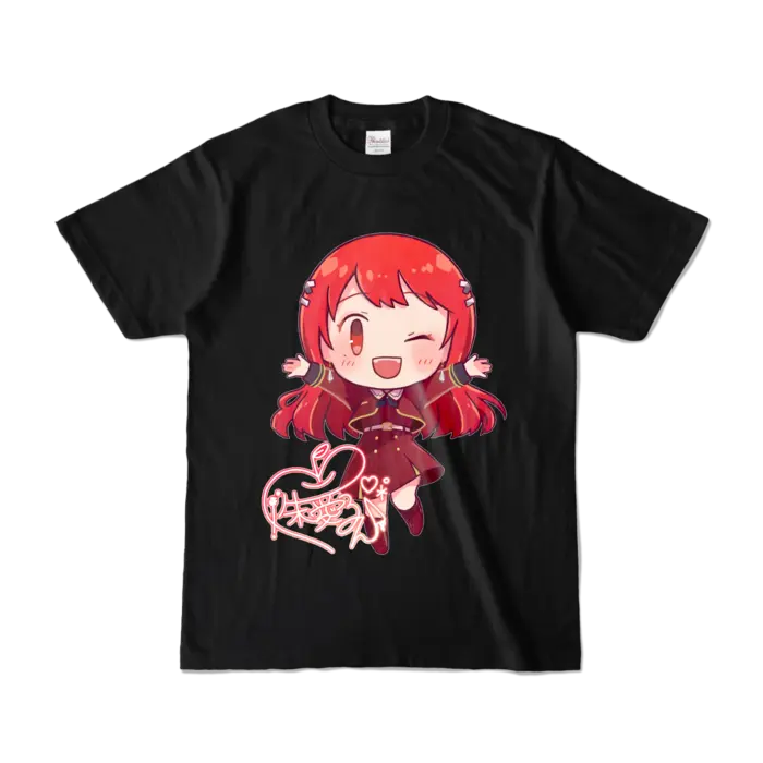 Ayame Run - Clothes - T-shirts - VTuber Size-S