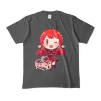 Ayame Run - Clothes - T-shirts - VTuber Size-M