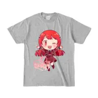 Ayame Run - Clothes - T-shirts - VTuber Size-S