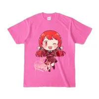 Ayame Run - Clothes - T-shirts - VTuber Size-S