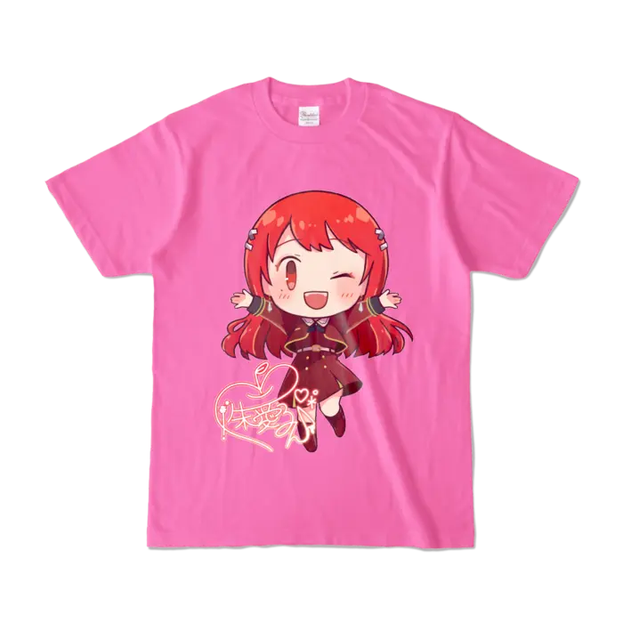 Ayame Run - Clothes - T-shirts - VTuber Size-S