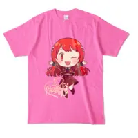 Ayame Run - Clothes - T-shirts - VTuber Size-L