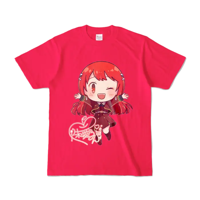 Ayame Run - Clothes - T-shirts - VTuber Size-S