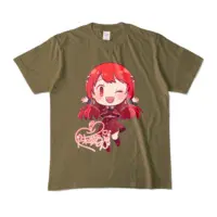 Ayame Run - Clothes - T-shirts - VTuber Size-M