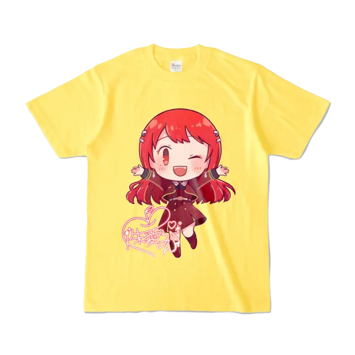 Ayame Run - Clothes - T-shirts - VTuber Size-S