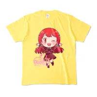 Ayame Run - Clothes - T-shirts - VTuber Size-M