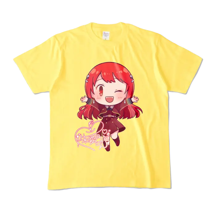 Ayame Run - Clothes - T-shirts - VTuber Size-M