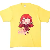 Ayame Run - Clothes - T-shirts - VTuber Size-XL