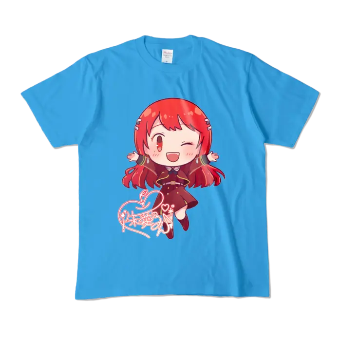 Ayame Run - Clothes - T-shirts - VTuber Size-M