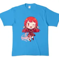 Ayame Run - Clothes - T-shirts - VTuber Size-XL