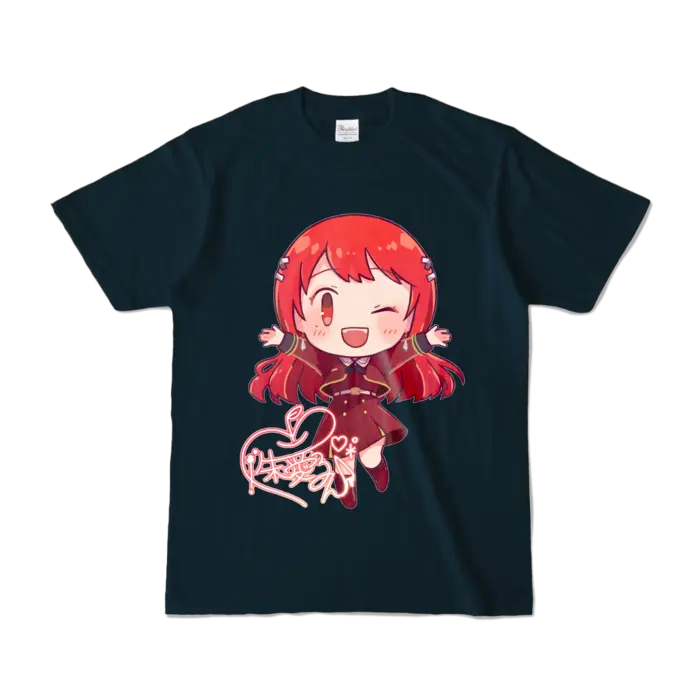 Ayame Run - Clothes - T-shirts - VTuber Size-S