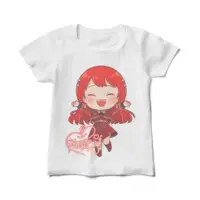 Ayame Run - Clothes - T-shirts - VTuber Size-M