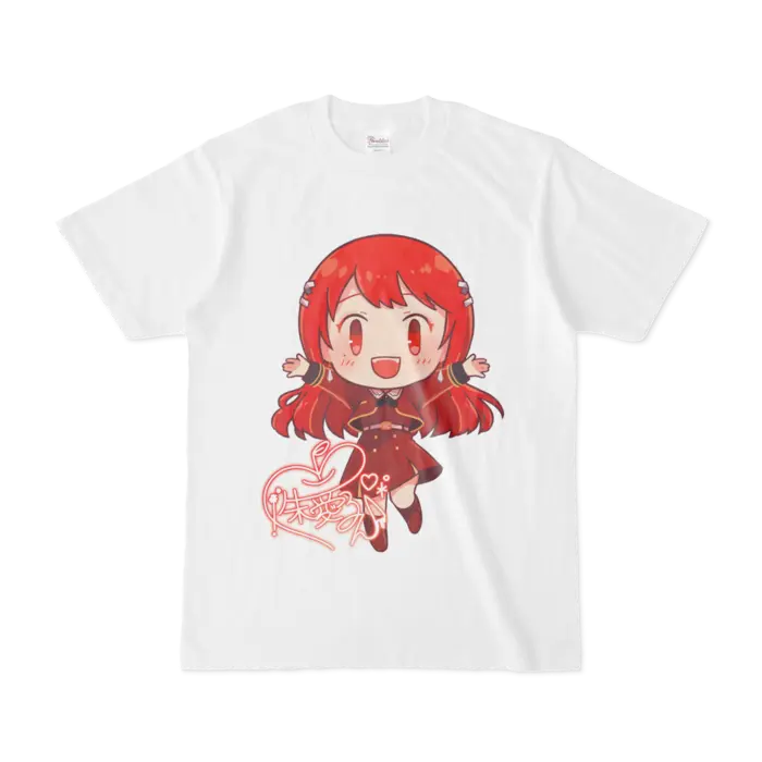 Ayame Run - Clothes - T-shirts - VTuber Size-S