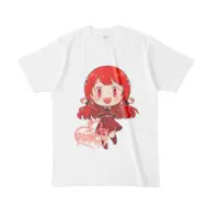 Ayame Run - Clothes - T-shirts - VTuber Size-L