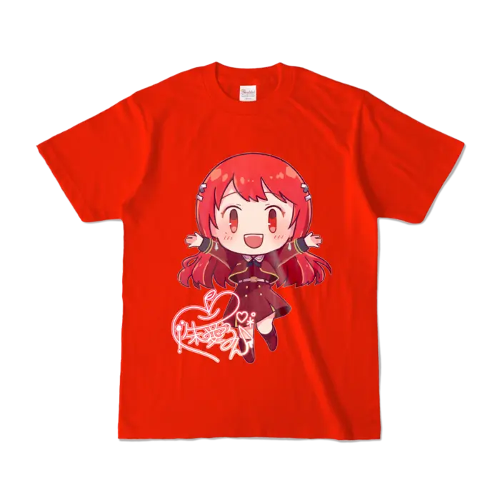 Ayame Run - Clothes - T-shirts - VTuber Size-S