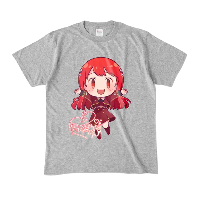 Ayame Run - Clothes - T-shirts - VTuber Size-M