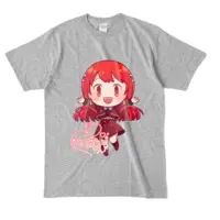 Ayame Run - Clothes - T-shirts - VTuber Size-L