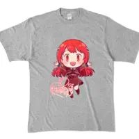 Ayame Run - Clothes - T-shirts - VTuber Size-XL